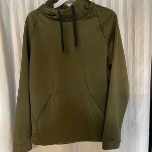 Nike Dri-FIT Olive Hoodie